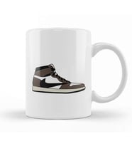 Air Jordan 1 Travis Scott Astroworld Kupa Bardak Porselen