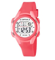 Captiva Su Geçirmez Saat (Pembe)