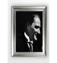 Gümüş Çerçeveli Atatürk Tablo a492