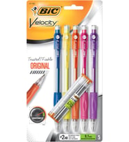 Bic Velocity Mechanical Pencil Bicmv7P51Bk By Bic America