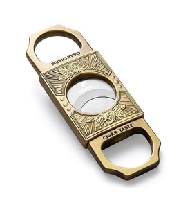 Cohiba Gold Desenli Metal Puro Makası Kesici
