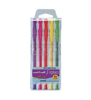 Uni-ball Signo Fine 0.7 Jel Kalem 5'li Set 