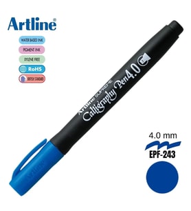 ARTLINE SUPREME KALİGRAFİ KALEMİ 4.0 MAVİ EPF-244