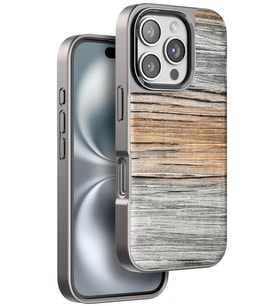 Iphone 16 Wave Kapak - Sarı