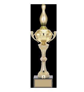 ODAK KUPA - Figürlü Kupalar - Bowling / Pin Figürlü Kupalar FG-062 B - 47 cm