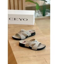Ceyo 3400-2 Anatomik Günlük Rahat Kadın Terlik