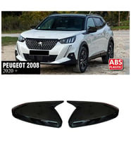 Peugeot 2008 Batman Yarasa Ayna Kapağı Piona Black ABS 2019+