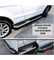 Range Rover Evoque Yan Basamak Koruma Oem Orjinal 2011-