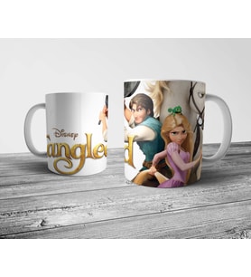 Pixxa Rapunzel - Tangled Kupa Bardak Model 2