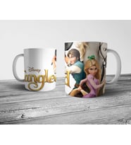 Pixxa Rapunzel - Tangled Kupa Bardak Model 2