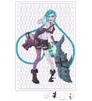 League Of Legends Jinx Puzzle 240 Parça Yapboz