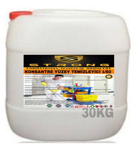 STRONG YÜZEY TEMİZLEYİCİ KONSANTRE 30KG