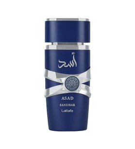 Lattafa Asad Zanzibar EDP 100 ml Erkek Parfümü