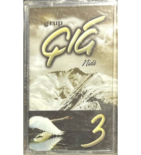(Plak Değildir KASET tir) Grup Çığ Nida 3 Kaset