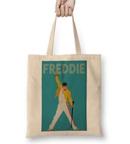 Freddie Mercury 011 Bez Çanta Uzun Saplı