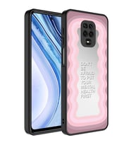 Xiaomi Redmi Note 9S Uyumlu Kılıf Aynalı Desenli Kamera Korumalı Parlak Zore Mirror Kapak