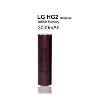 LG INR18650HG2 3000mAh 20A 3.7V Li-lon Şarjlı Pil 1 adet