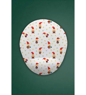 Yılbaşı Temalı Bilek Destekli Mouse Pad