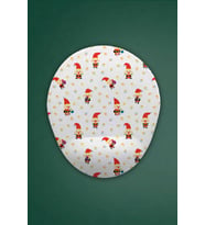Yılbaşı Temalı Bilek Destekli Mouse Pad