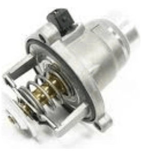 Mercedes E60 E65 X5:E53 X5:E70 X6:E71 Termostat N62 105C 11537586885 Wender
