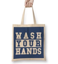 Wash Your Hands Bez Çanta Uzun Saplı