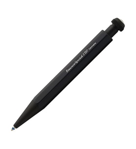 KAWECO 532 AL SPECİAL TÜKENMEZ KALEM MAT SİYAH