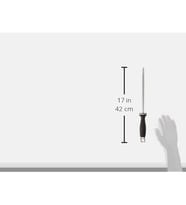 Zwilling Knife Sharpeners Masat, Paslanmaz Çelik, Siyah (Çok Renkli)