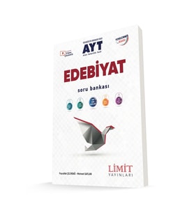 Limit Yayınları 2024 - 2025 Müfredat Yeni Nesil AY EDEBİYAT  SORU BANKASI (Çok Renkli)