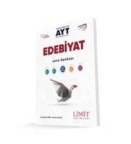 Limit Yayınları 2024 - 2025 Müfredat Yeni Nesil AY EDEBİYAT  SORU BANKASI (Çok Renkli)