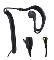 Ayt Aselsan JD-EHM50 Uyumlu Arkalıklı Ear Hook Kulaklık Mikrofonlu Telsiz Kulaklığı