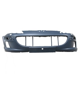 Peugeot 407 04/11 Ön Tampon Gri· (Astarlı (Bant/si·s Deli·kli· (Far Yıkama Deli·kli·) Tw)