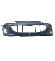 Peugeot 407 04/11 Ön Tampon Gri· (Astarlı (Bant/si·s Deli·kli· (Far Yıkama Deli·kli·) Tw)