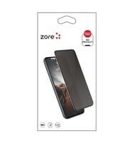 Samsung Galaxy M32 Uyumlu Zore New 5D Privacy Temperli Ekran Koruyucu (Siyah)