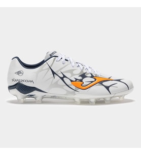 Joma SUPS2502FG Super Copa Fg Erkek Krampon (Beyaz)
