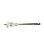 Yaprak Tip Ahşap Matkap Ucu 24x170mm - Hex Saplı