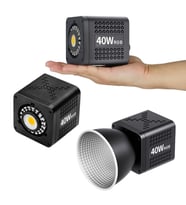Gdx ML40RGB Taşınabilir Video RGB Led Işık