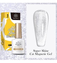 BORN PRETTY 10ml Super Shine Sliver Kedi Gözü Manyetik Jel (56340)