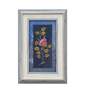 e38 EL İŞÇİLİĞİ SULUBOYA TABLO 16x24  cm - 6221
