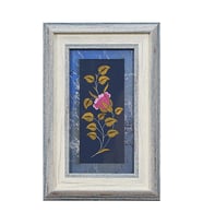 e38 EL İŞÇİLİĞİ SULUBOYA TABLO 16x24  cm - 6221