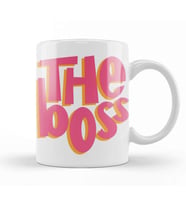 The Boss Kupa Bardak Porselen
