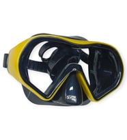 Diving Dalış Maskesi Yetişkin - 51702-Sari (Lisinya)