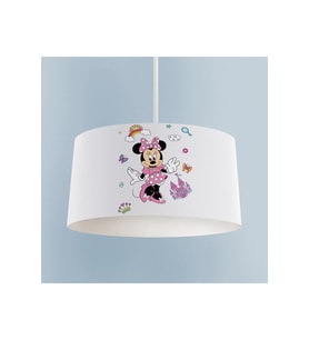 MEKTA HOME BEBEK VE ÇOCUK ODASI Minnie Mause Küçük Figür Desenli Avize