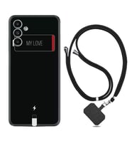 Samsung A23 A31 A32 A50 A51 A52 A53 A70 Kılıf Boyun Askılı Silikon My Love 1402