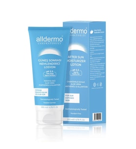 ALLDERMO AFTERSUN GÜNEŞ SONRASI  LOSYON 200 ML