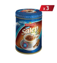 Altıncezve TENEKE Sütlü Salep 250 Gr - 3LÜ PAKET