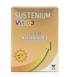 Sustenium Vitamin D3 400 IU Sprey 20 ml