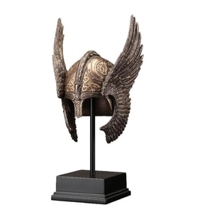 Veronese Serisi-Wise Mitoloji & Tarih-VALKYRIE KASK-12*10*23,5 CM-JWU78269A4