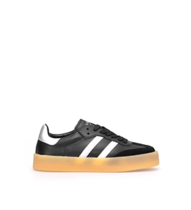 Lufian 122230030 Stella 25K Kadın Hakiki Deri Klasik Sneaker Siyah