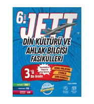Ünlüler Karması 6 Sınıf Jett Din Kültürü ve Ahlak Bilgisi Fasikülleri