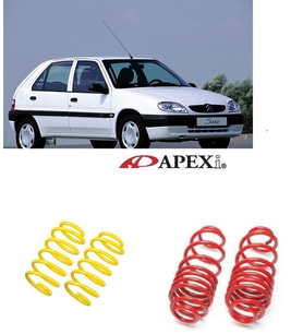 citroen saxo apexi 4.cm spor helezon yay